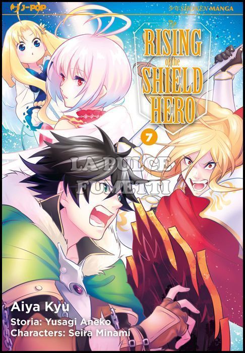 THE RISING OF THE SHIELD HERO #     7